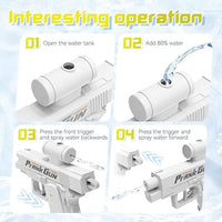 Thumbnail for 2-Way Squirt Water Prank Gun