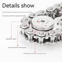 Thumbnail for Chain Gear Metal Gyro Spinner