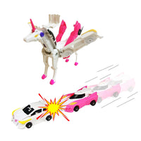 Thumbnail for Unicorn Transforming Car Toy