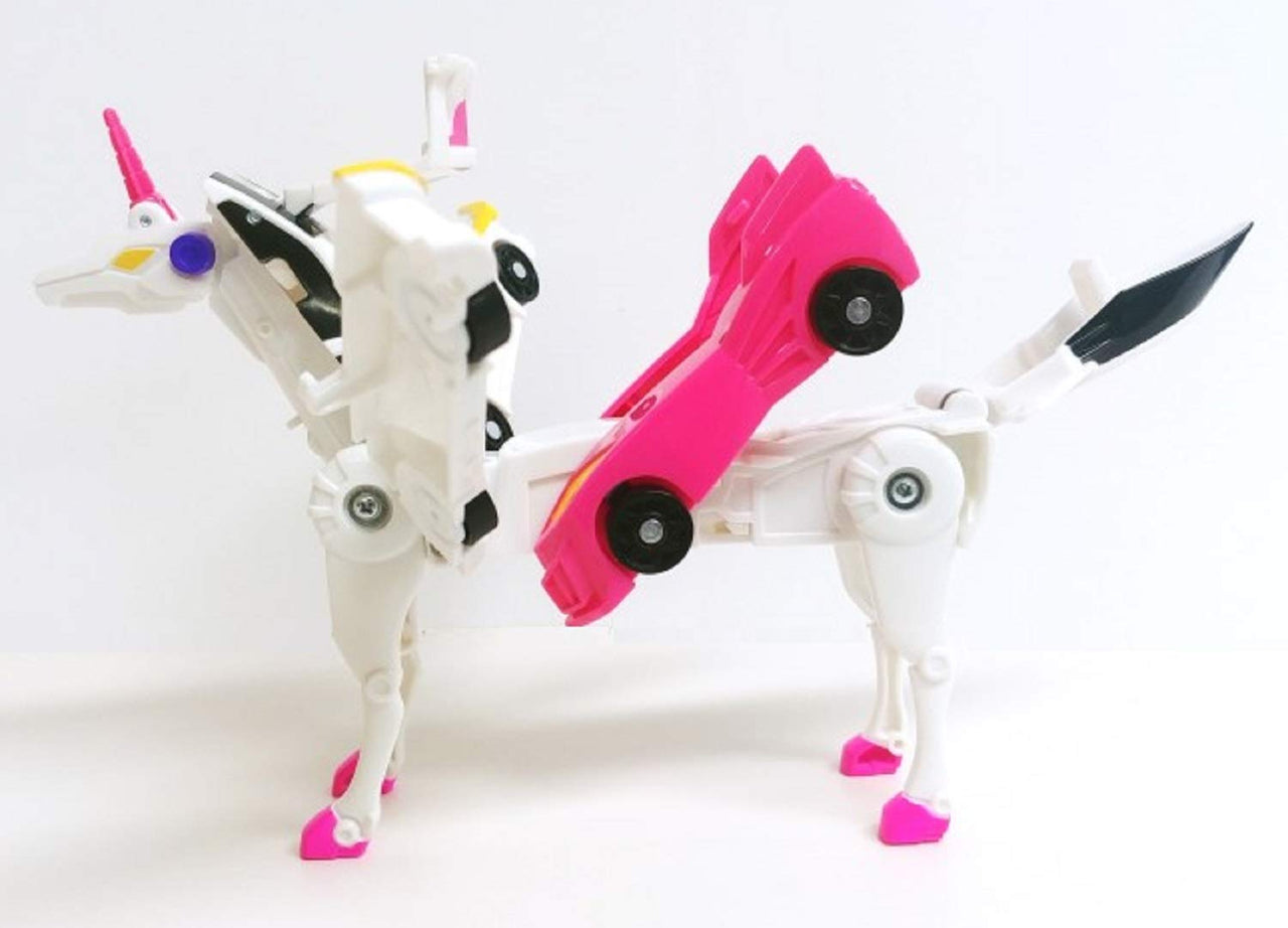 Unicorn Transforming Car Toy