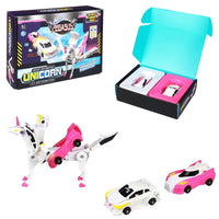 Thumbnail for Unicorn Transforming Car Toy
