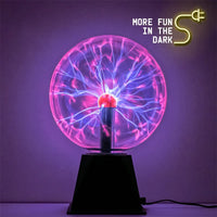 Thumbnail for Touch Sensitive Magic Plasma Ball Lamp