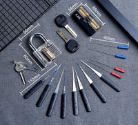 Thumbnail for Transparent Padlock With Broken Key