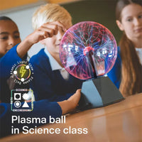 Thumbnail for Touch Sensitive Magic Plasma Ball Lamp