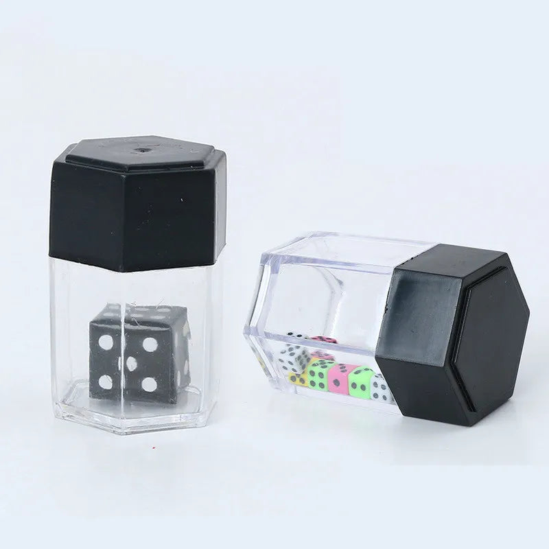 Explosion Dice Box Magic Trick