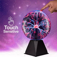 Thumbnail for Touch Sensitive Magic Plasma Ball Lamp