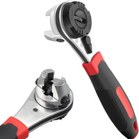 Thumbnail for 6-22mm Universal Adjustable Ratchet Wrench