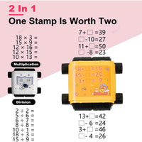 Thumbnail for Reusable Math Roller Stamp