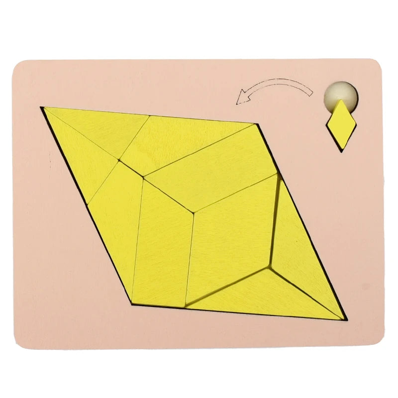 Wooden Impossible Puzzle for Adults and Kids