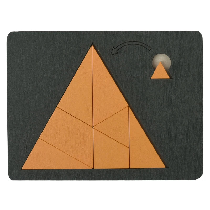Wooden Impossible Puzzle for Adults and Kids