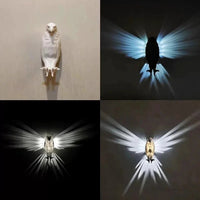 Thumbnail for Creative 3D Bird Wall Projection Lamp