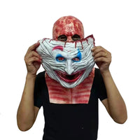 Thumbnail for Double-layer Ripped Bloody Skull Mask