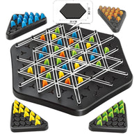 Thumbnail for Geometry Chain Triangle Chess Puzzle