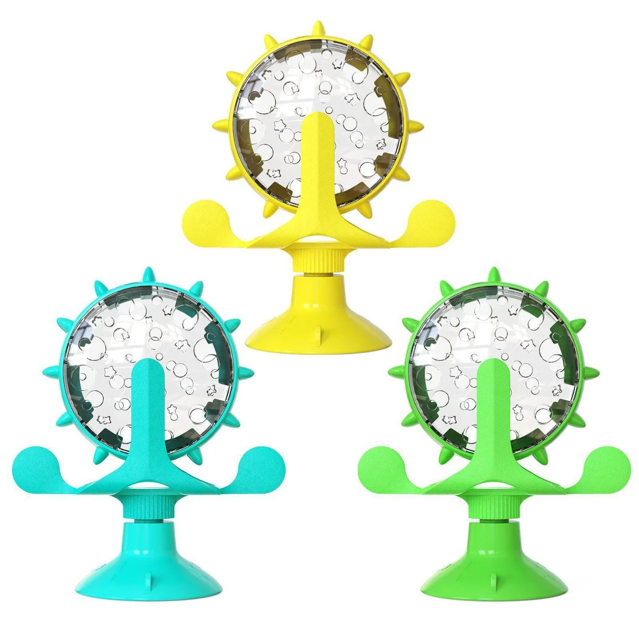 Interactive Pet Food Treats Dispenser Toy