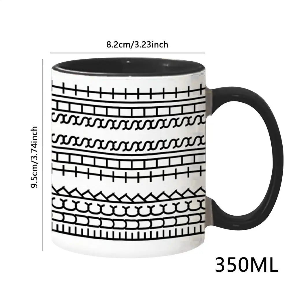 Fuck This Shit Hidden Message Ceramic Mug