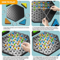 Thumbnail for Geometry Chain Triangle Chess Puzzle