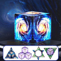 Thumbnail for Geometric Changeable Magnetic Magic Cube