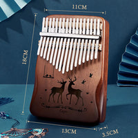 Thumbnail for 17 Keys Kalimba Thumb Piano