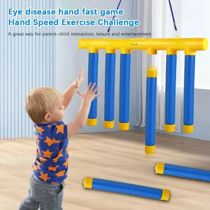 Falling Sticks Catching Game – Reflex & Focus Training Toy