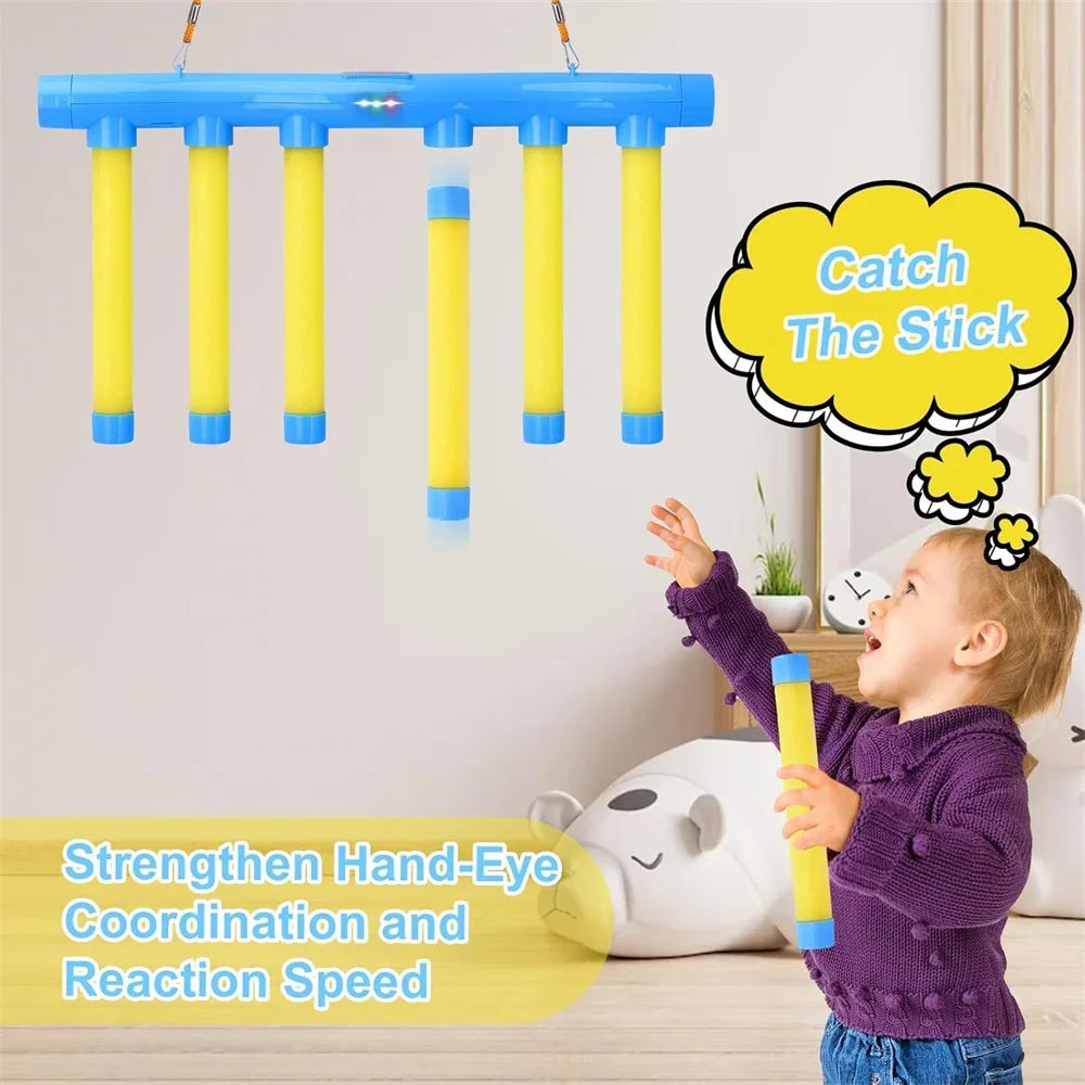 Falling Sticks Catching Game – Reflex & Focus Training Toy