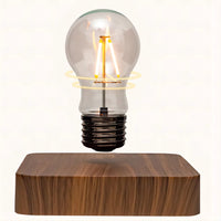 Thumbnail for Magnetic Levitating Bulb Lamp
