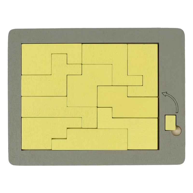 Wooden Impossible Puzzle for Adults and Kids