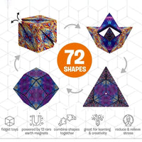 Thumbnail for Geometric Changeable Magnetic Magic Cube