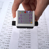 Thumbnail for Reusable Math Roller Stamp