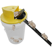 Thumbnail for Flip and Slide Bucket Mouse Trap