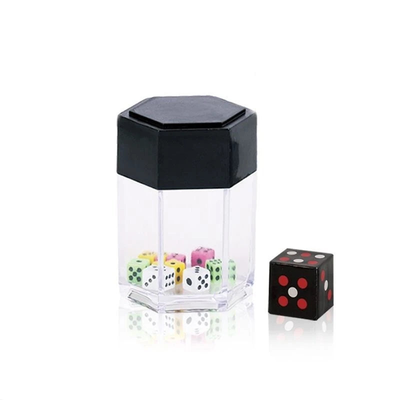 Explosion Dice Box Magic Trick