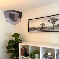 Thumbnail for 3D Optical Illusion Wall Corner Sticker