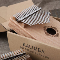 Thumbnail for 17 Keys Kalimba Thumb Piano