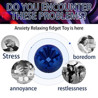 Thumbnail for Anti-Anxiety Gear Sphere Stress Relief Toy