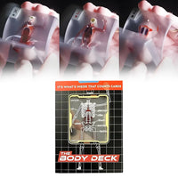 Thumbnail for The Body Deck™ – Transparent 3D Anatomy Playing Cards