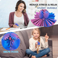 Thumbnail for Anti-Anxiety Gear Sphere Stress Relief Toy