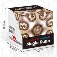 Thumbnail for Geometric Changeable Magnetic Magic Cube