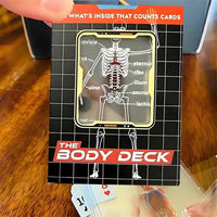 Thumbnail for The Body Deck™ – Transparent 3D Anatomy Playing Cards