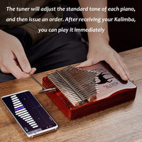 Thumbnail for 17 Keys Kalimba Thumb Piano
