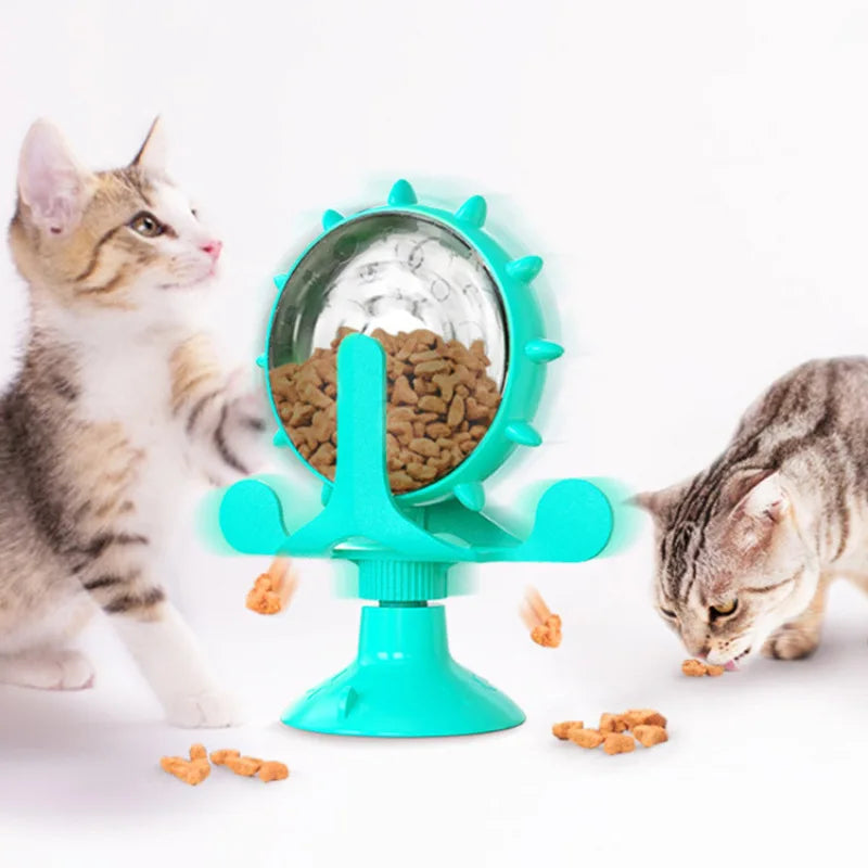 Interactive Pet Food Treats Dispenser Toy