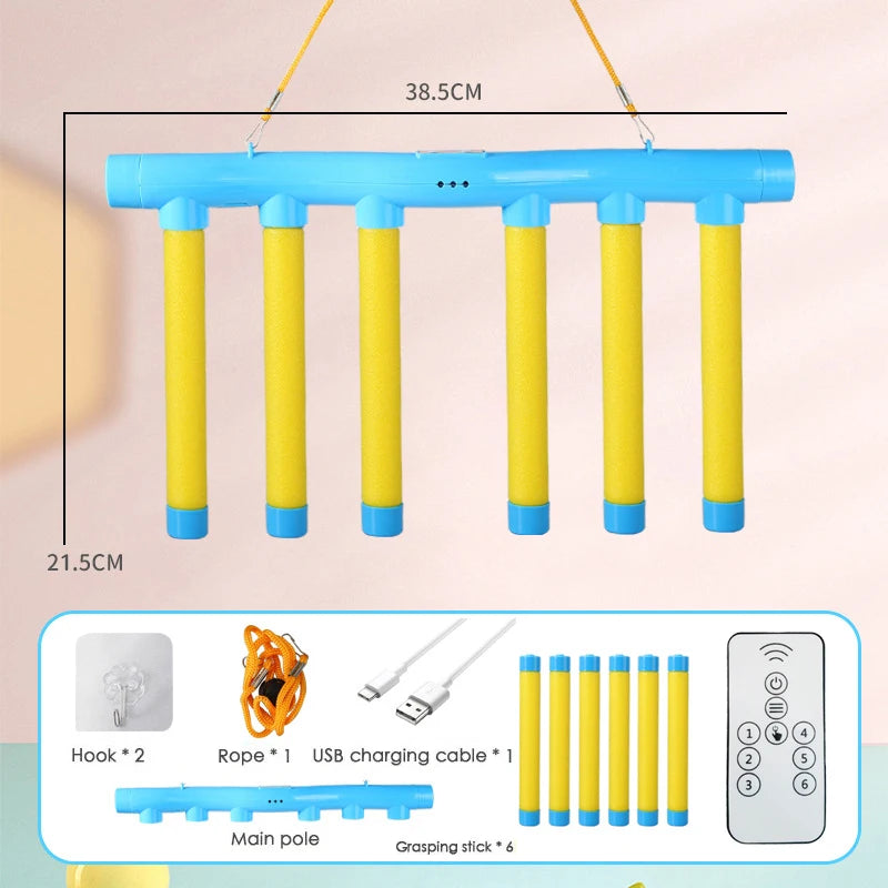 Falling Sticks Catching Game – Reflex & Focus Training Toy