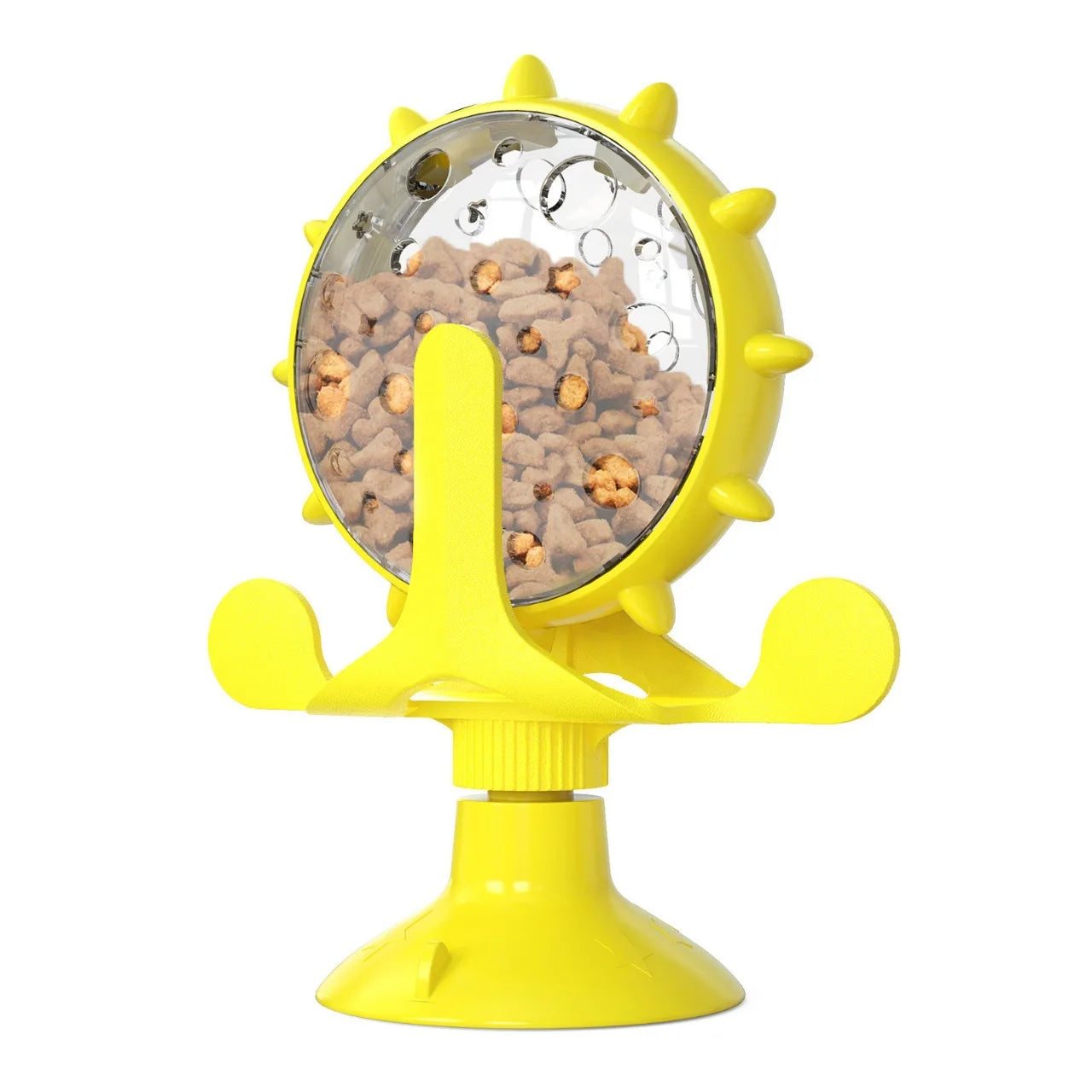 Interactive Pet Food Treats Dispenser Toy