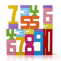 Thumbnail for Wooden Educational Digital Building Blocks