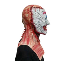 Thumbnail for Double-layer Ripped Bloody Skull Mask