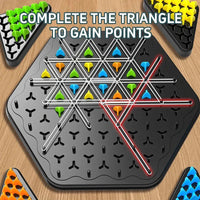 Thumbnail for Geometry Chain Triangle Chess Puzzle