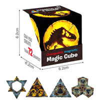 Thumbnail for Geometric Changeable Magnetic Magic Cube