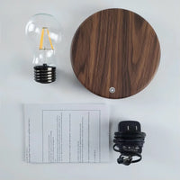 Thumbnail for Magnetic Levitating Bulb Lamp