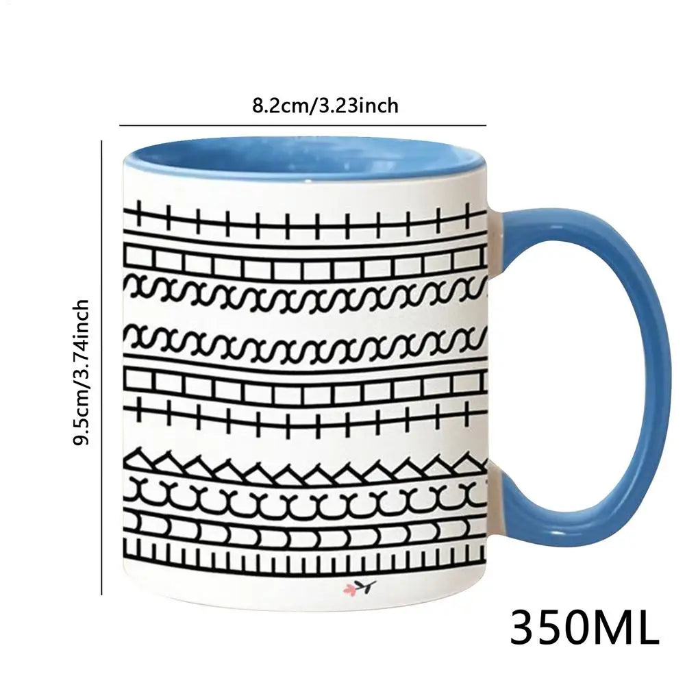 Fuck This Shit Hidden Message Ceramic Mug