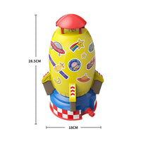 Thumbnail for Water Rocket Sprinkler Garden Toy