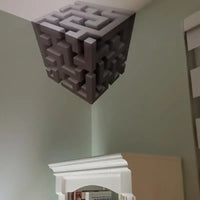 Thumbnail for 3D Optical Illusion Wall Corner Sticker