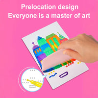 Thumbnail for Squeegee Art Paint Kit